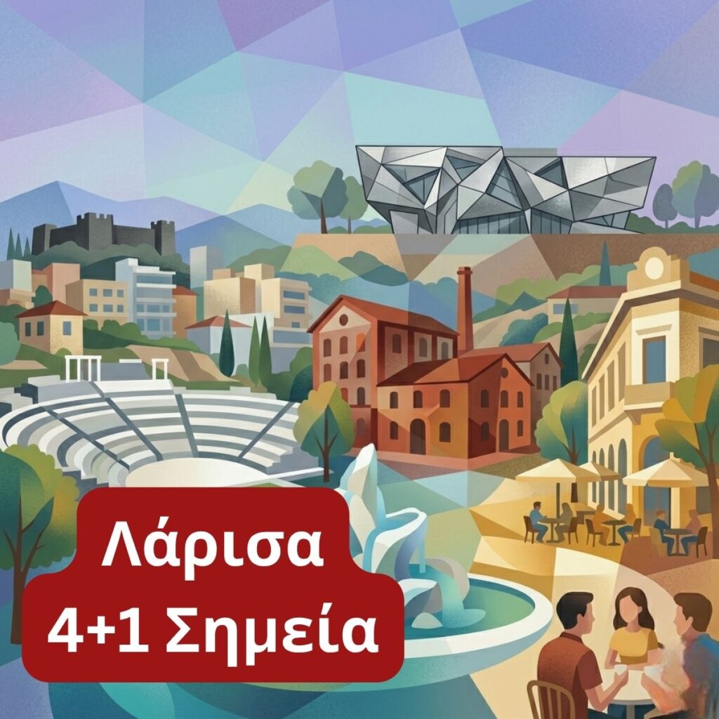 Λάρισα: 4+1 Σημεία που Πρέπει να Επισκεφθείτε στην Πρωτεύουσα της Θεσσαλίας